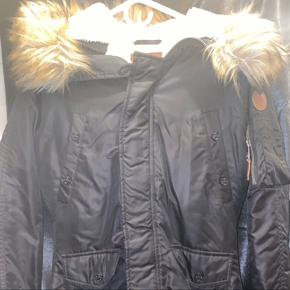 Top gun long coat